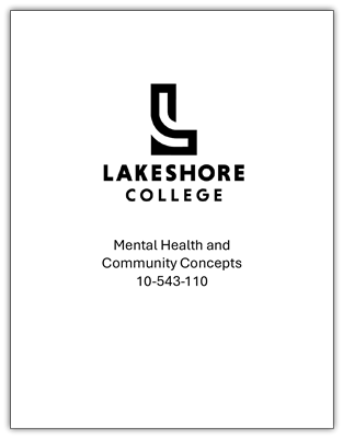 10-543-110 Mental Health & Community Concepts