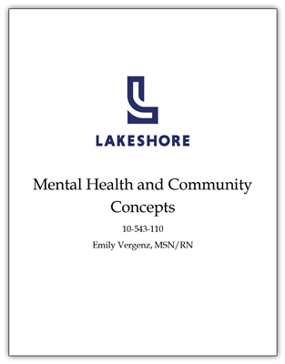 10-543-110 Mental Health & Community Concepts