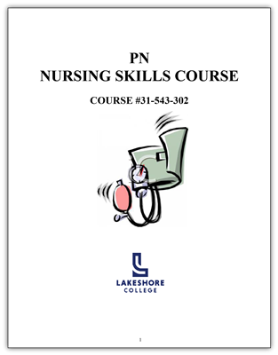 31-543-302 PN Nursing Skills Course