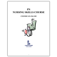 31-543-302 PN Nursing Skills Course