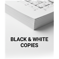 Black & White Copies