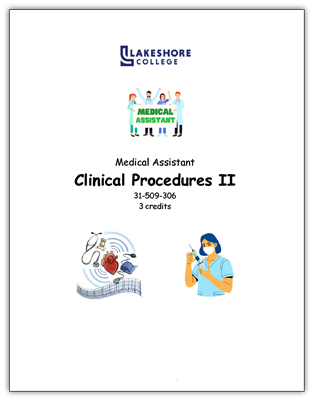 31-509-306 Medical Assistant Clinical Procedures 2