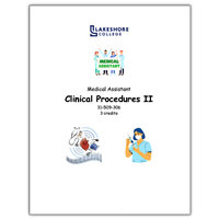 31-509-306 Medical Assistant Clinical Procedures 2