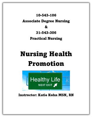 10-543-106 + 31-543-306 Health Information Course Pack