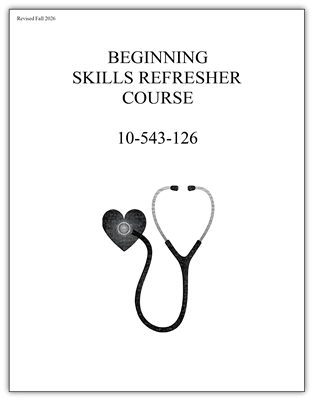 10-543-126 Beginning Skills Refresher Course