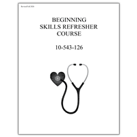 10-543-126 Beginning Skills Refresher Course